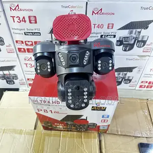T34 Solar Triple Lens Camera