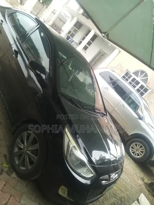 Hyundai Accent 2012 Black