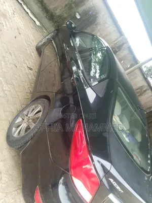 Hyundai Accent 2012 Black