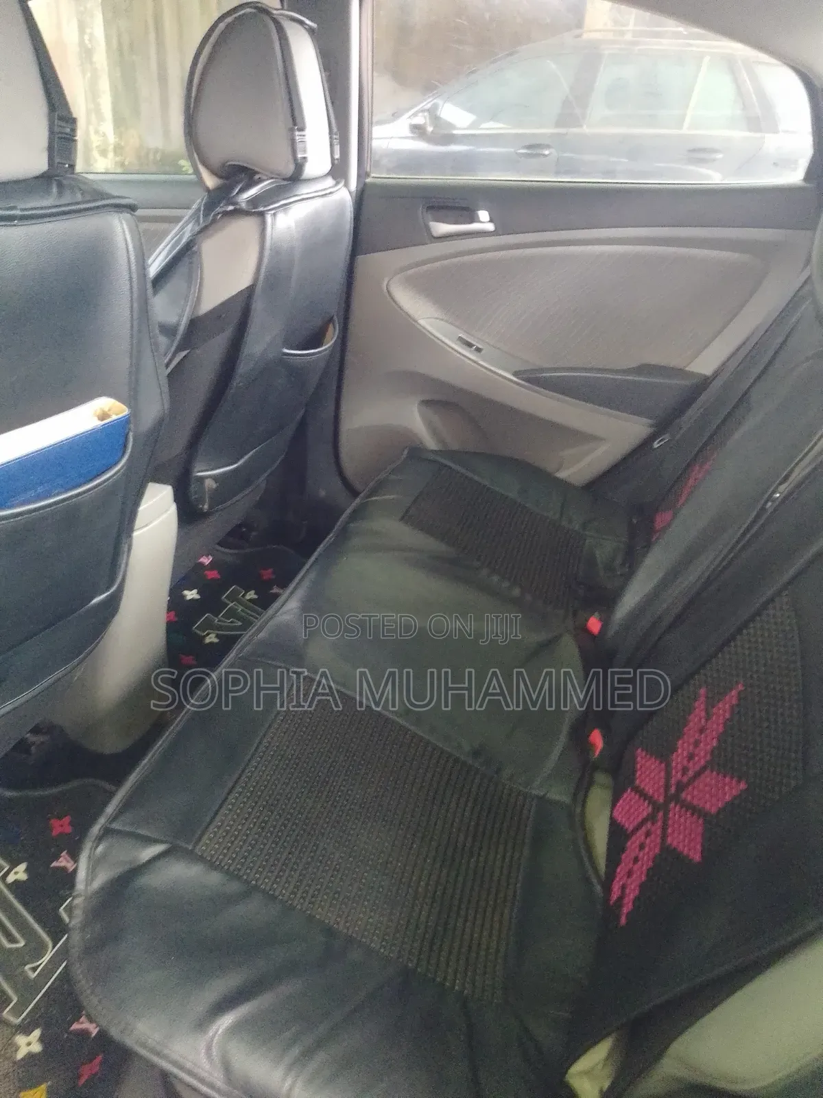 Hyundai Accent 2012 Black