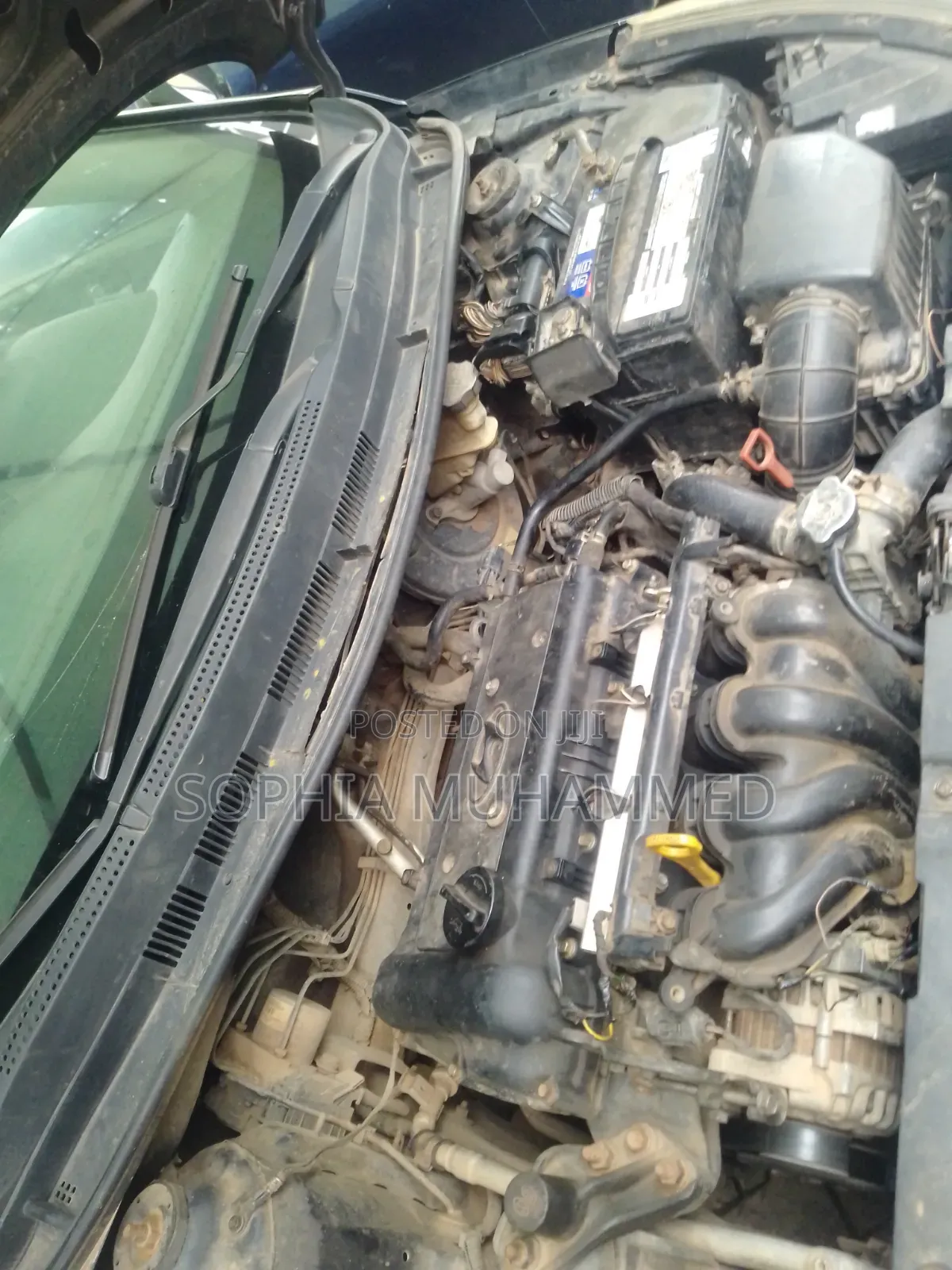 Hyundai Accent 2012 Black