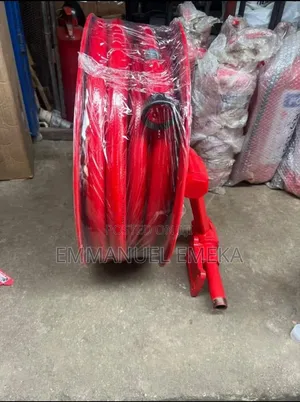 1" X 30m Manual Fire Hose Reel With Fire Hose