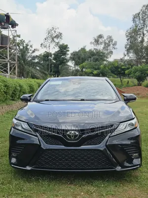 Toyota Camry 2019 Black