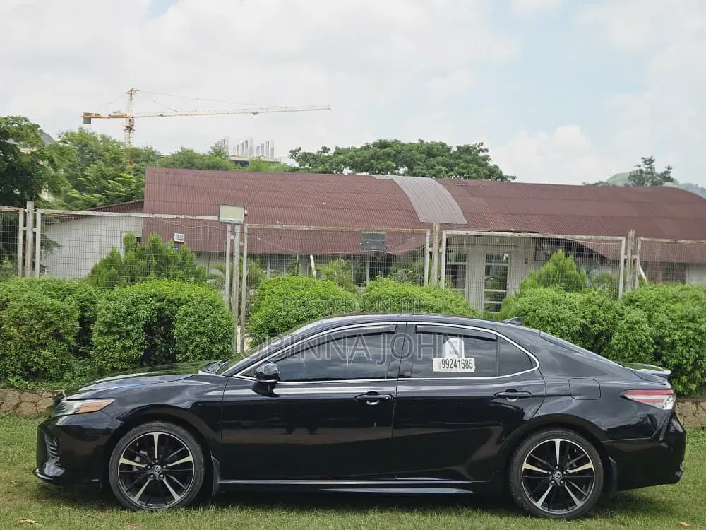 Toyota Camry 2019 Black