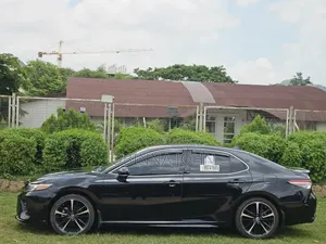 Toyota Camry 2019 Black