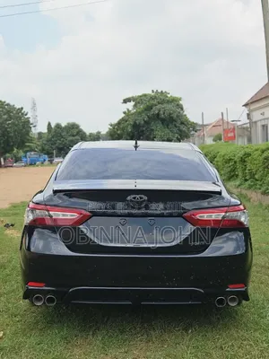 Toyota Camry 2019 Black