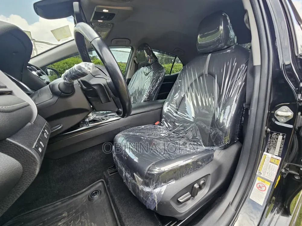 Toyota Camry 2019 Black
