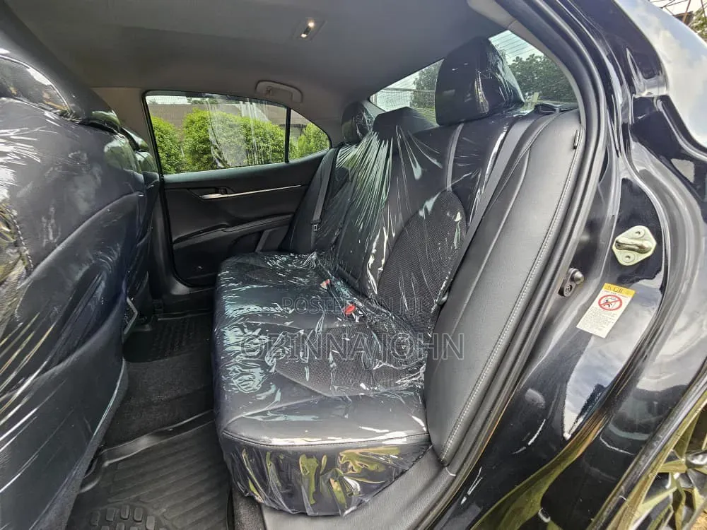Toyota Camry 2019 Black