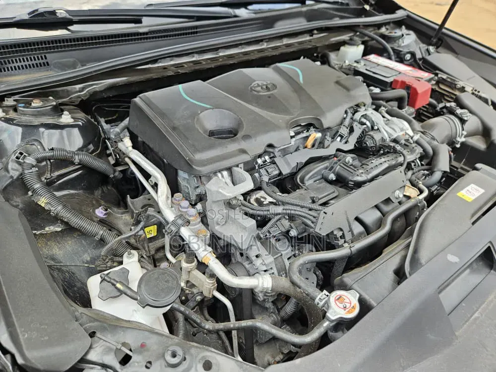 Toyota Camry 2019 Black