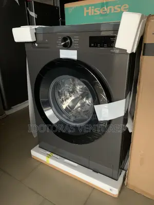 LG 8kg Front-Load Washing Machine