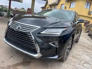 Lexus RX 350 AWD 2016 Black