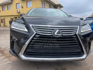 Lexus RX 350 AWD 2016 Black