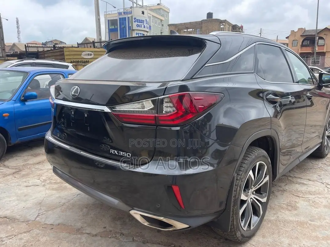 Lexus RX 350 AWD 2016 Black