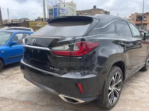 Lexus RX 350 AWD 2016 Black