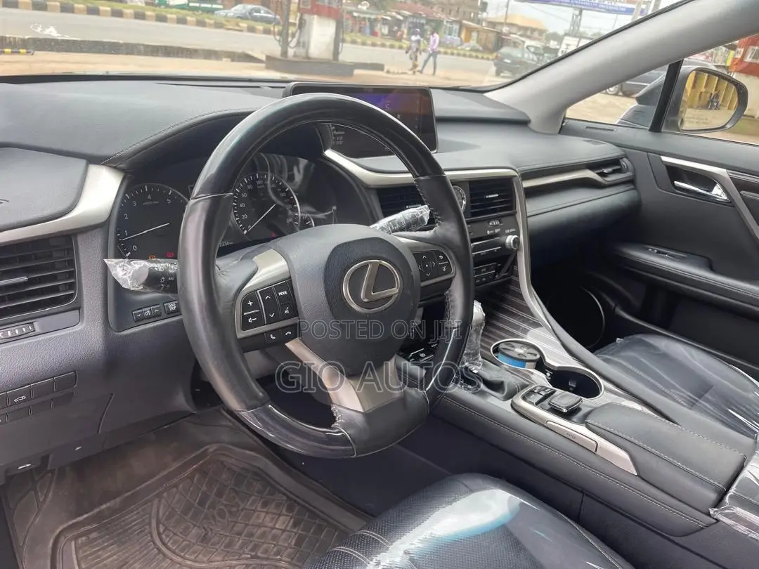Lexus RX 350 AWD 2016 Black
