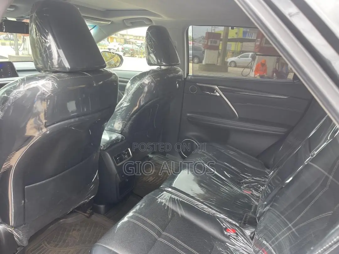 Lexus RX 350 AWD 2016 Black