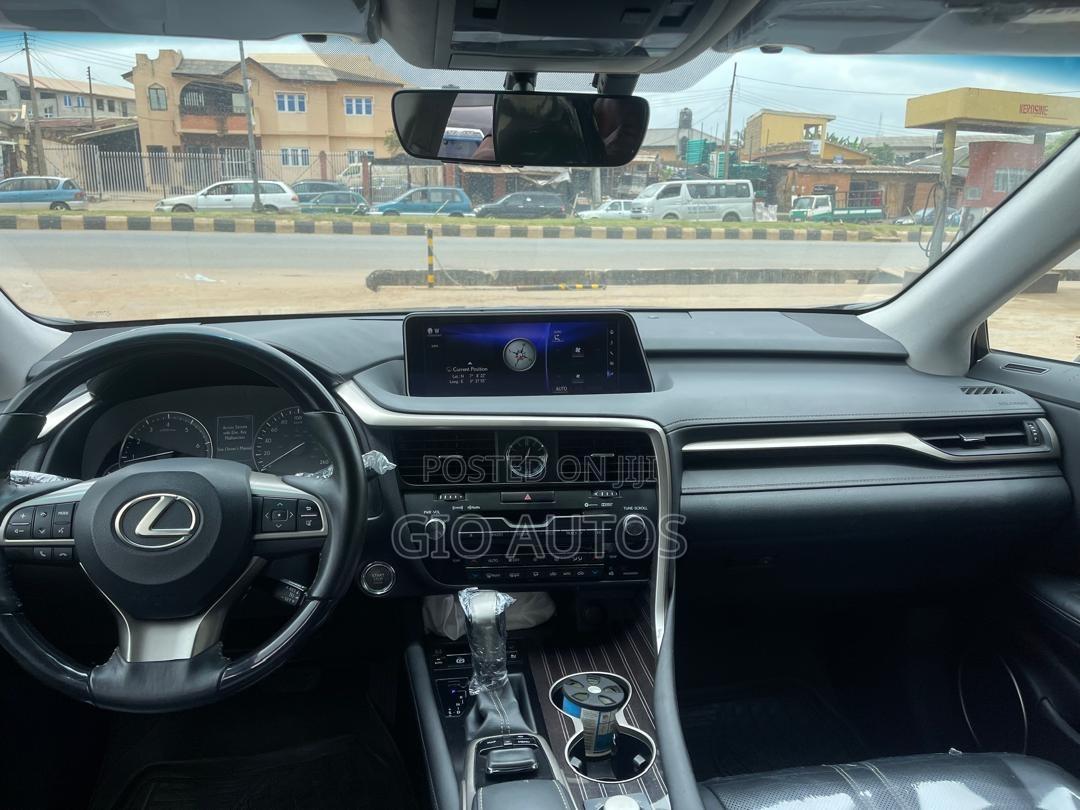 Lexus RX 350 AWD 2016 Black