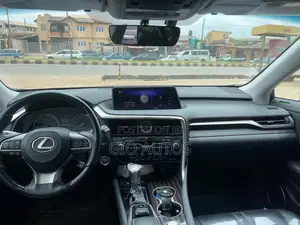 Lexus RX 350 AWD 2016 Black