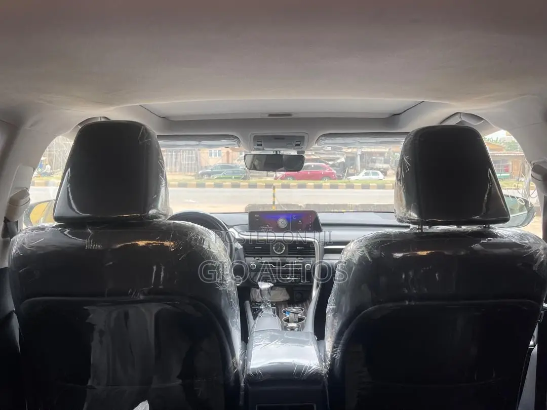 Lexus RX 350 AWD 2016 Black