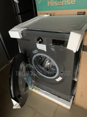 LG 8kg Front-Load Washing Machine