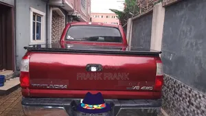 Toyota Tundra Regular Cab 2006 Red