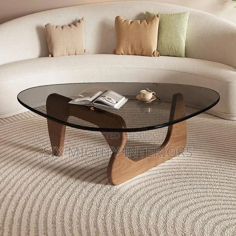 Glass Center Table
