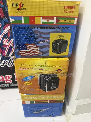 Step Up and Down Transformer