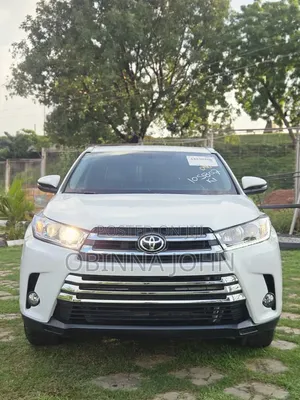 Toyota Highlander 2016 White