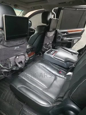 Lexus LX 2016 Gray