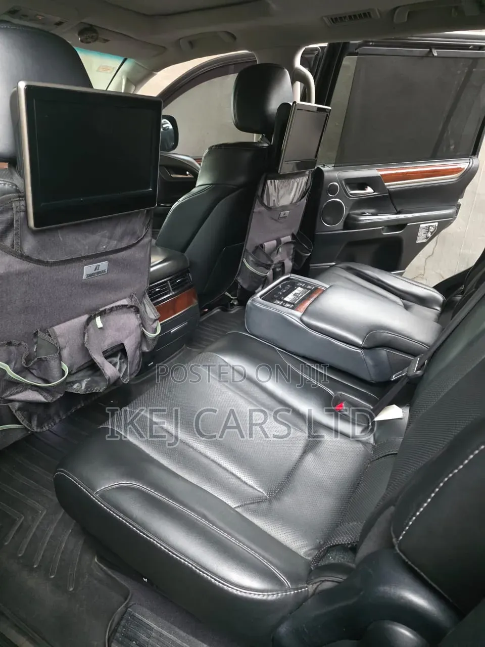 Lexus LX 2016 Gray