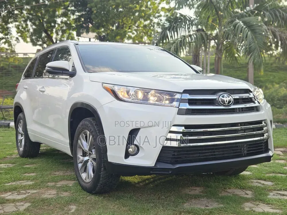 Toyota Highlander 2016 White
