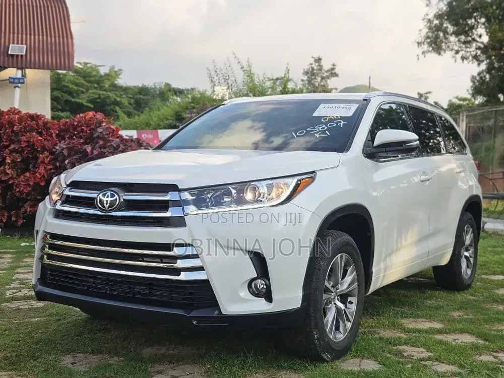 Toyota Highlander 2016 White