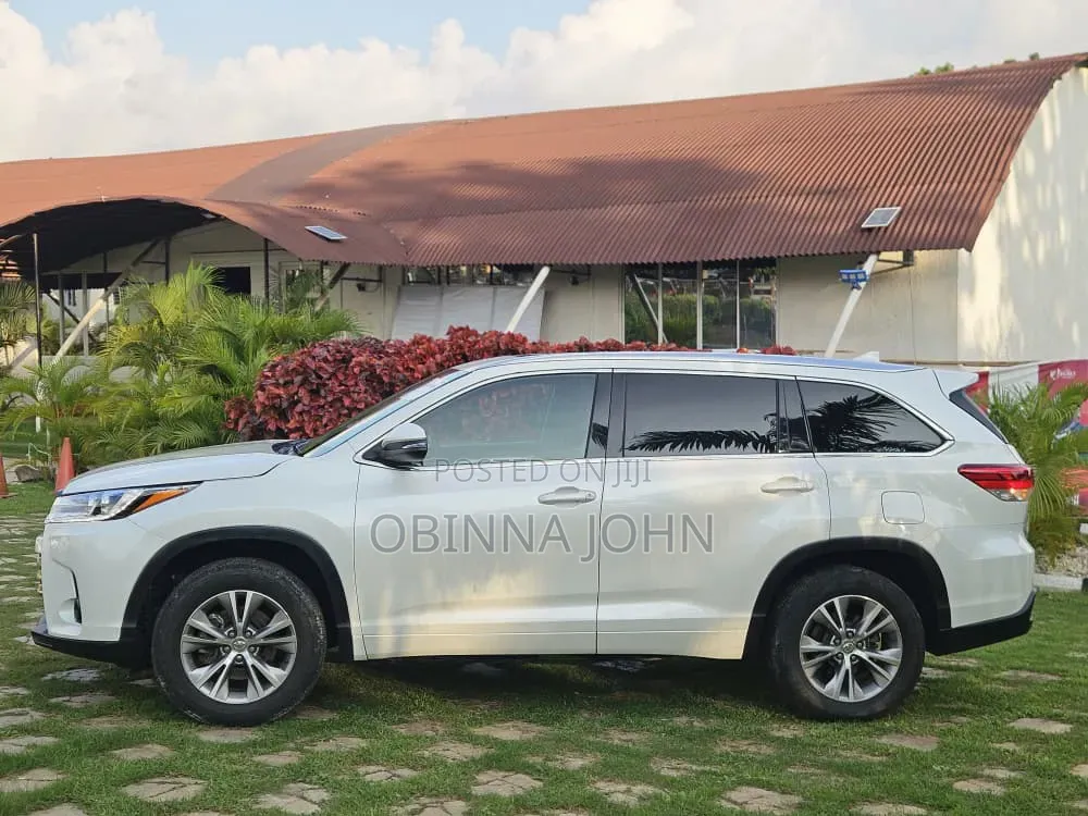 Toyota Highlander 2016 White