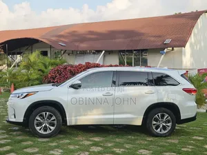 Toyota Highlander 2016 White