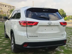 Toyota Highlander 2016 White