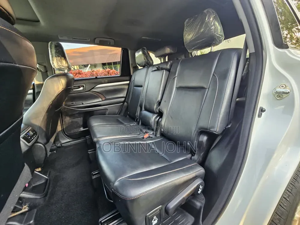 Toyota Highlander 2016 White