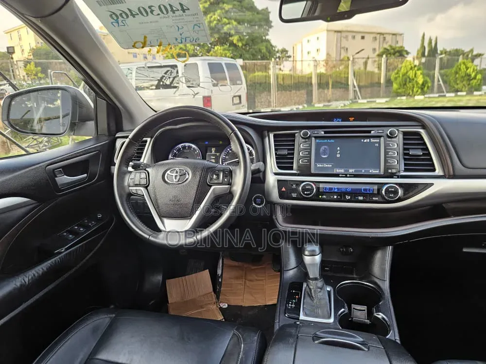 Toyota Highlander 2016 White