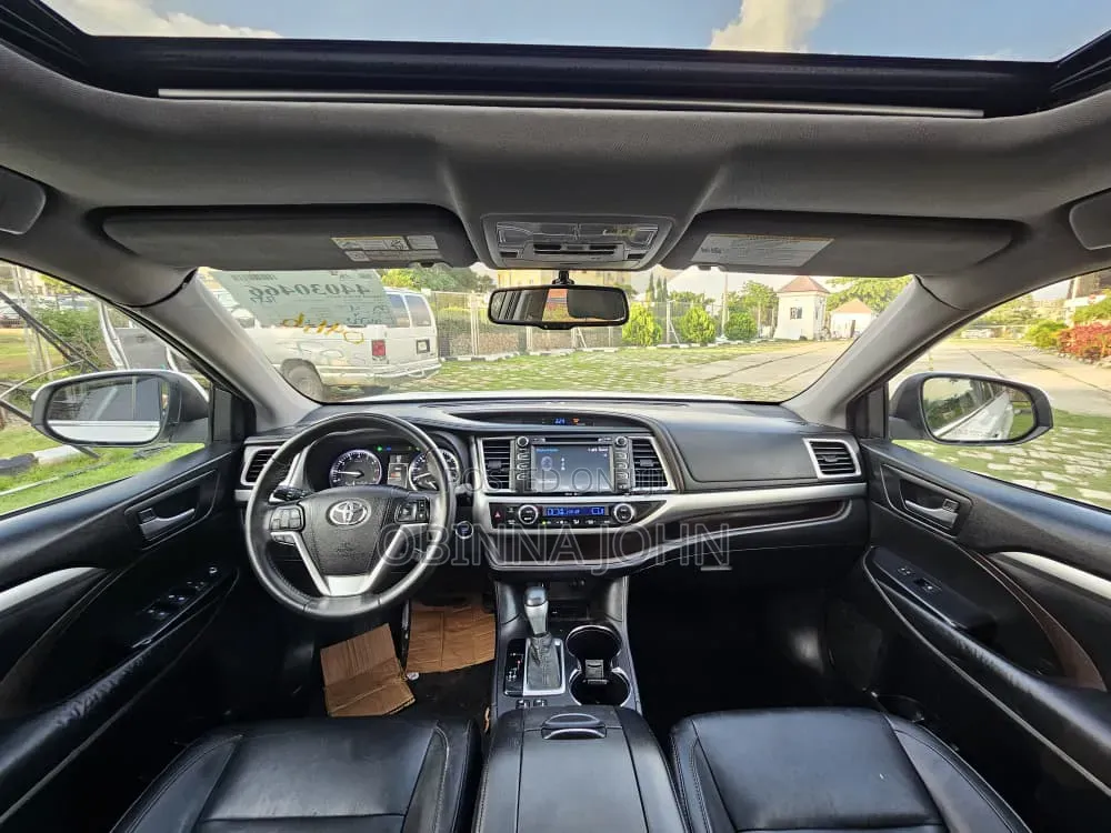 Toyota Highlander 2016 White