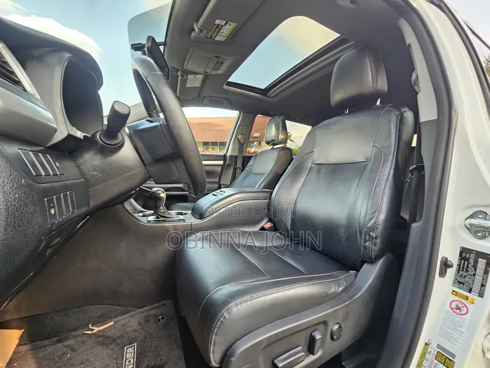 Toyota Highlander 2016 White