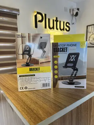 Universal Foldable Phone Desktop Stand