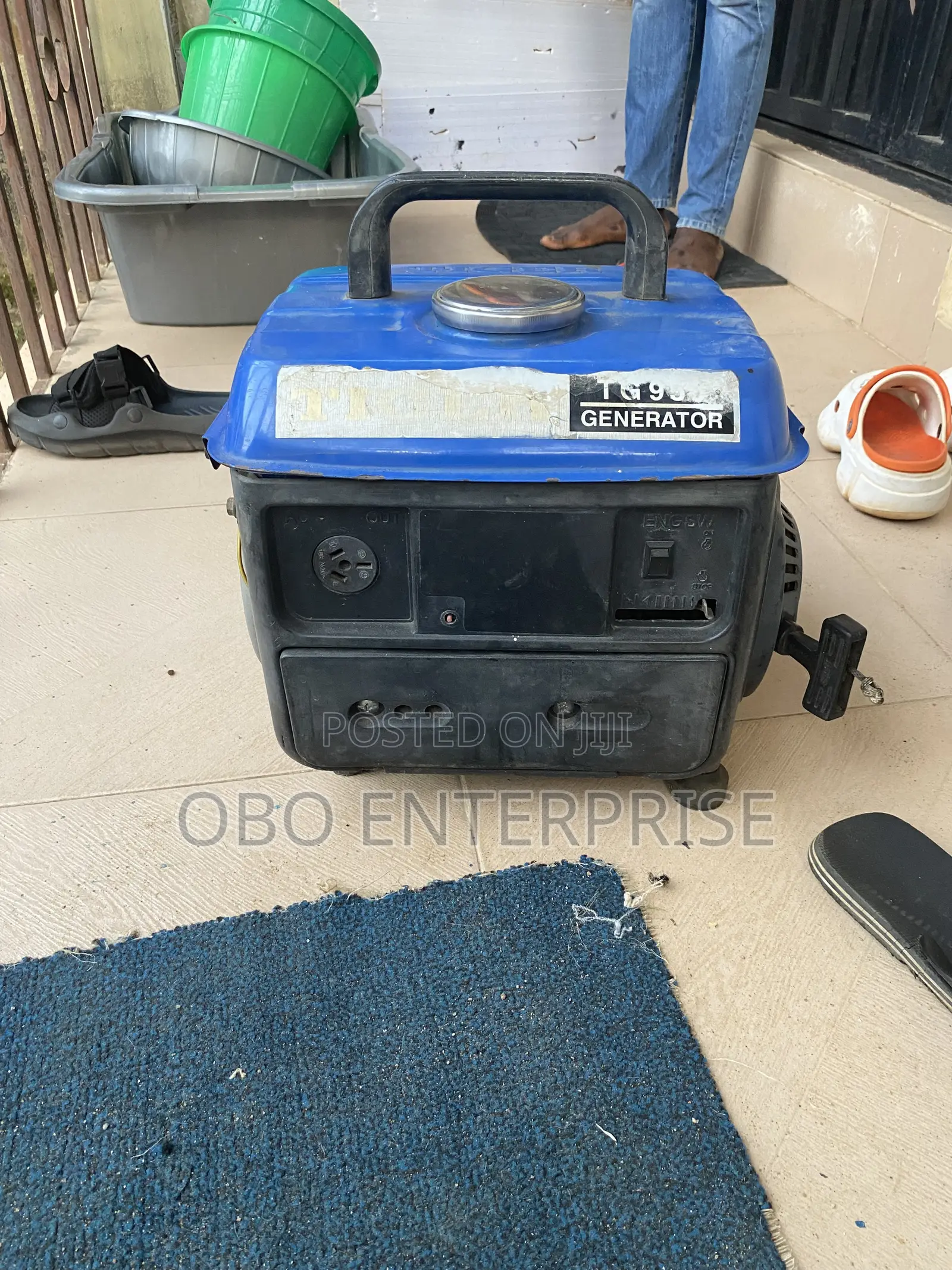 Tiger Generator Tg950