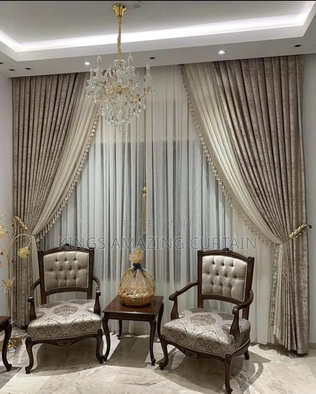 King’s Amazing Curtains