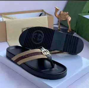 Classic Leather Men's Slides
