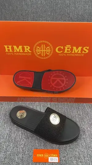 Classic Leather Men's Slides
