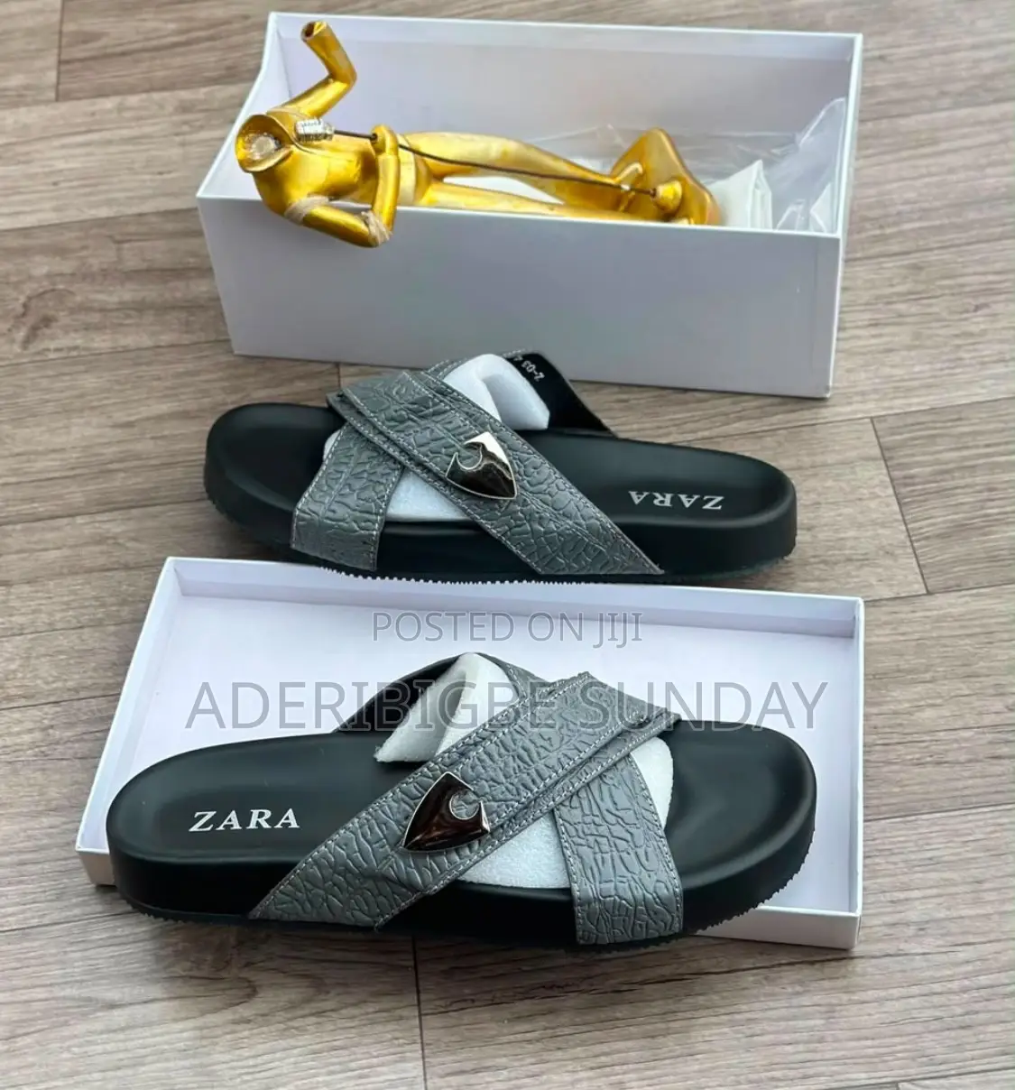 Classic Leather Men's Slides