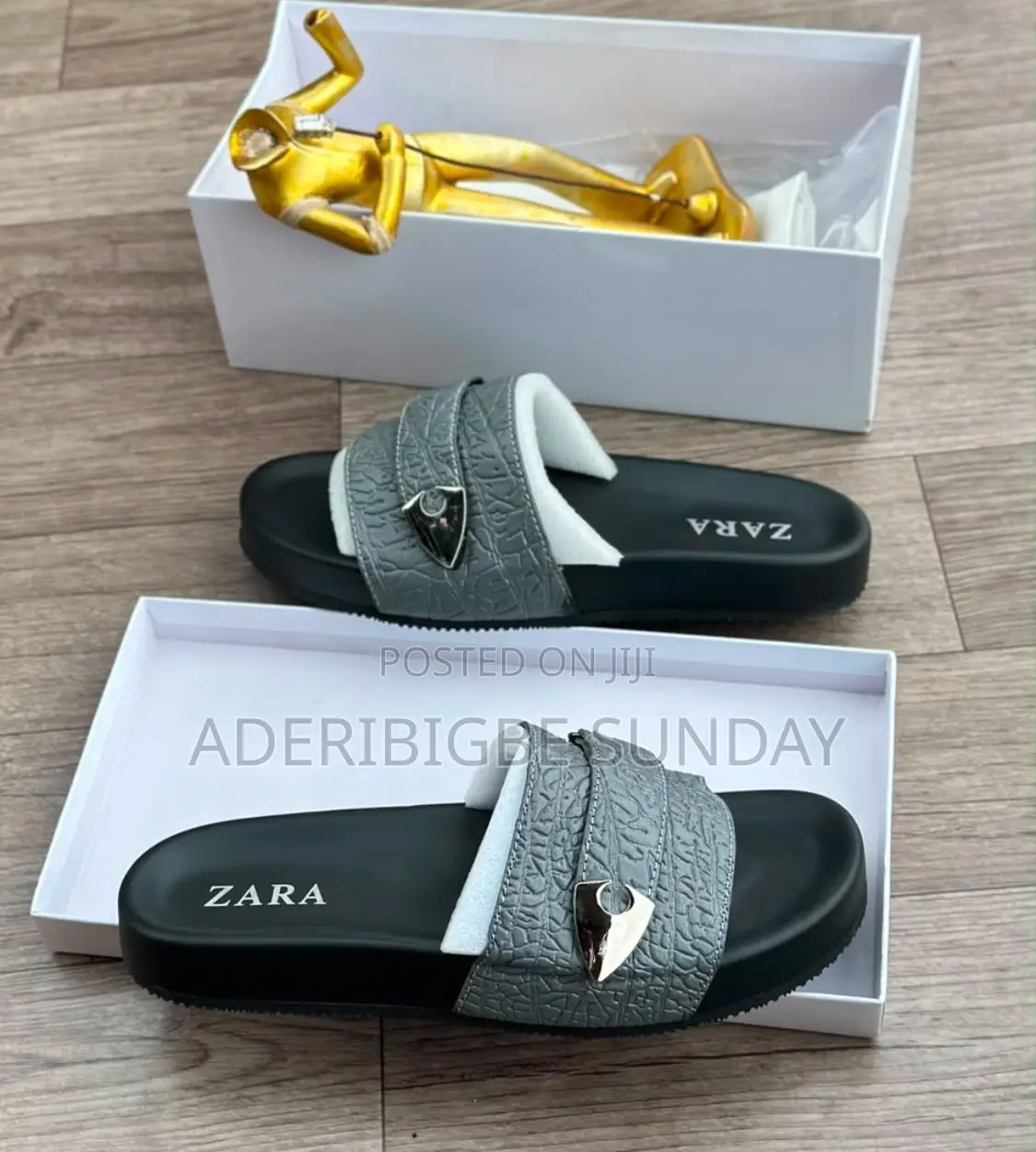 Classic Leather Men's Slides