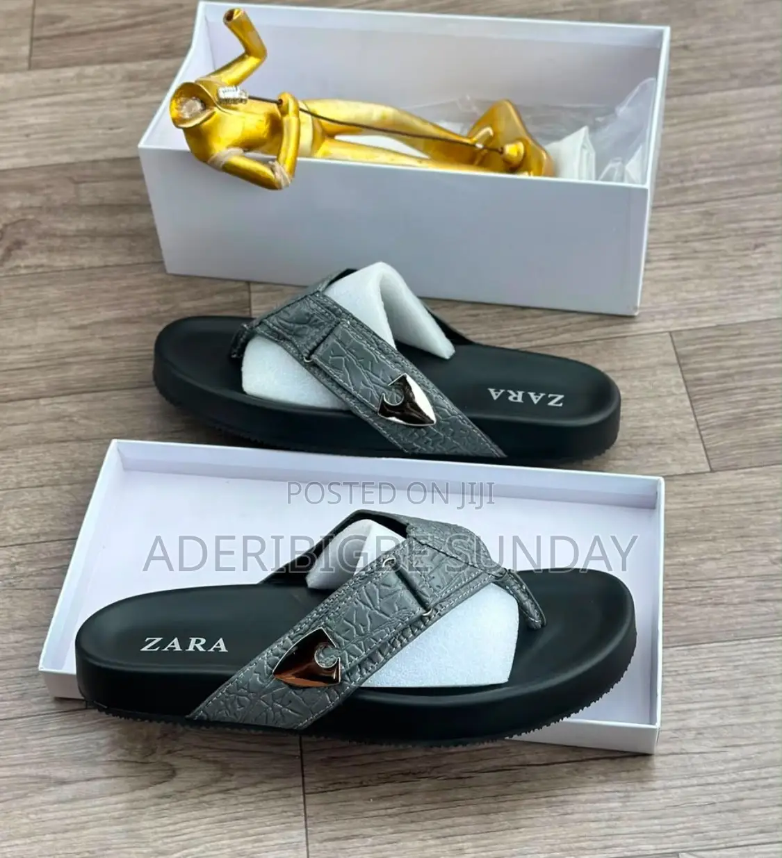 Classic Leather Men's Slides
