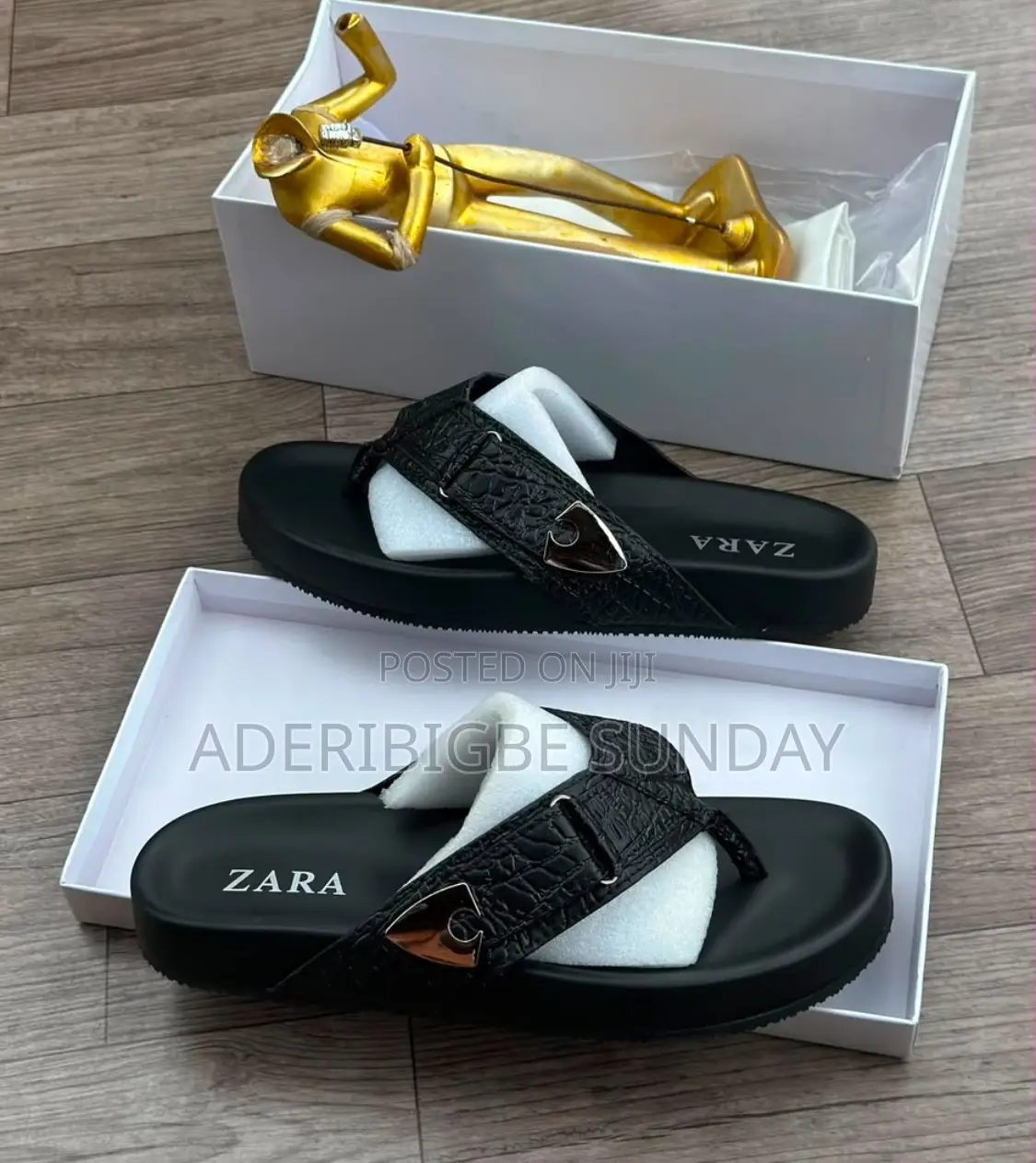 Classic Leather Men's Slides