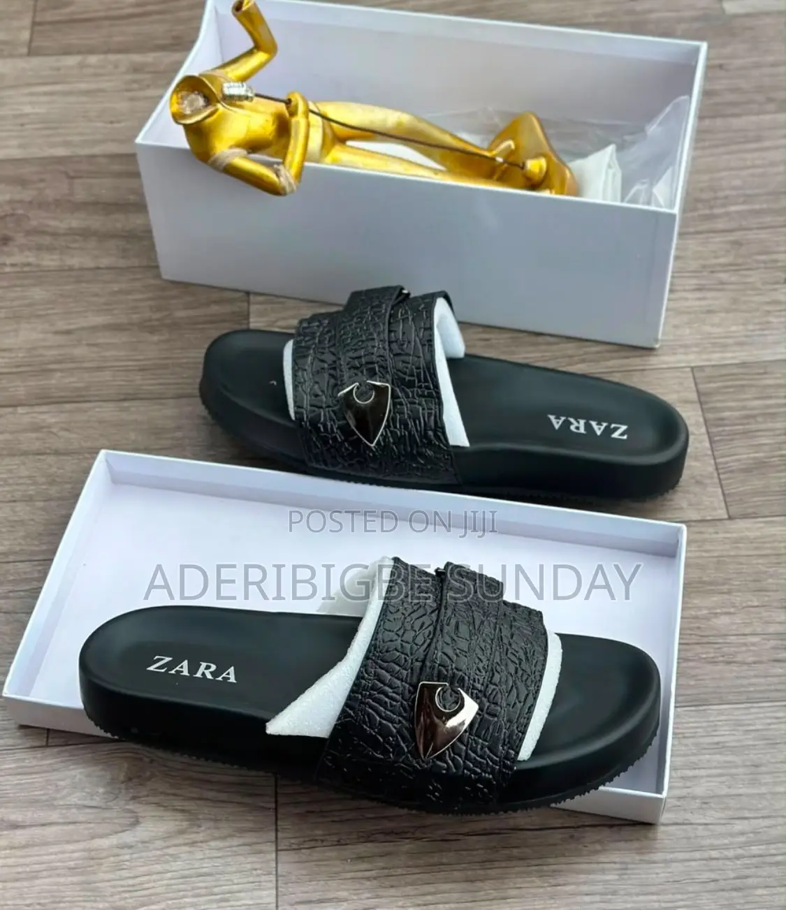 Classic Leather Men's Slides