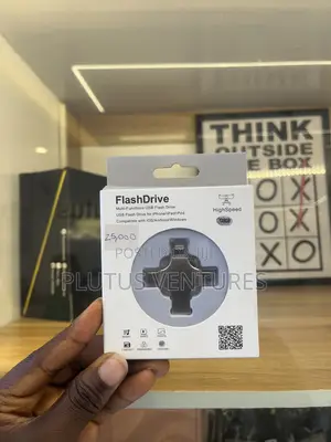 4-in-1 128GB Flash Drive